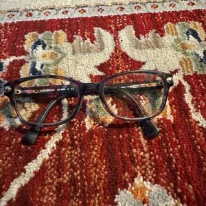 Coach Confetti Eyeglasses Prescription